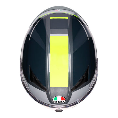 AGV K3 SHADE GREY YELLOW FLUO M AGV