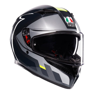 AGV K3 SHADE GREY YELLOW FLUO M AGV