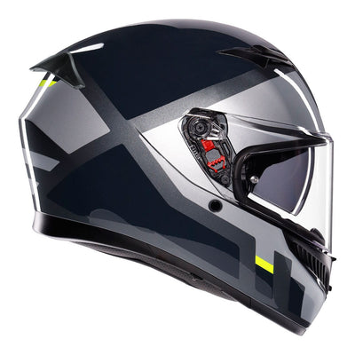 AGV K3 SHADE GREY YELLOW FLUO M AGV