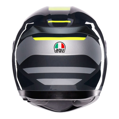 AGV K3 SHADE GREY YELLOW FLUO M AGV