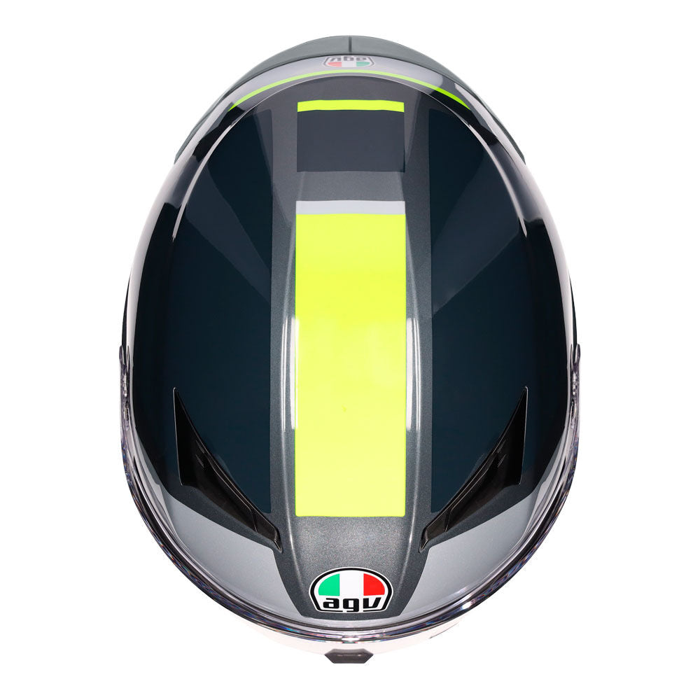 AGV K3 SHADE GREY YELLOW FLUO XL AGV