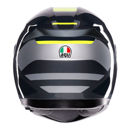AGV K3 SHADE GREY YELLOW FLUO XL AGV
