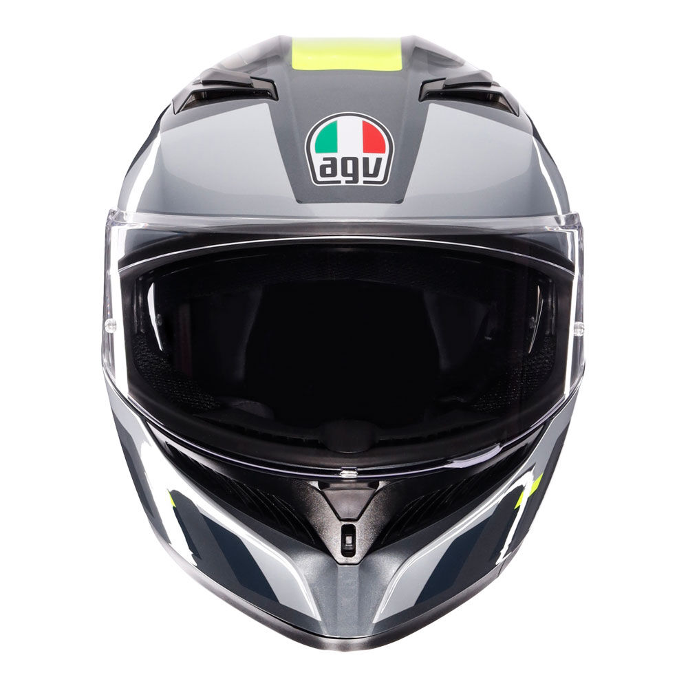 AGV K3 SHADE GREY YELLOW FLUO XXL