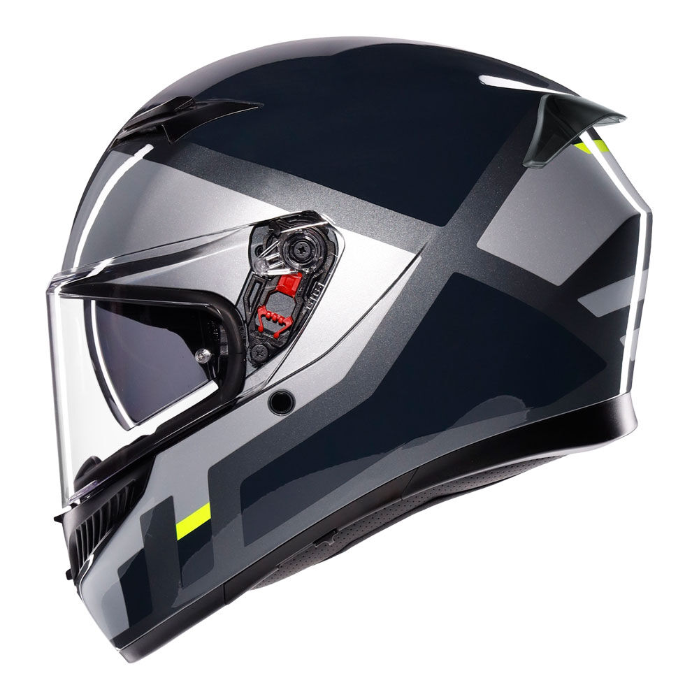 AGV K3 SHADE GREY YELLOW FLUO XXL