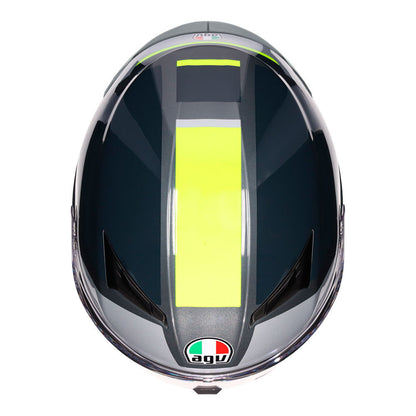 AGV K3 SHADE GREY YELLOW FLUO XXL