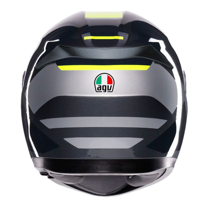 AGV K3 SHADE GREY YELLOW FLUO XXL