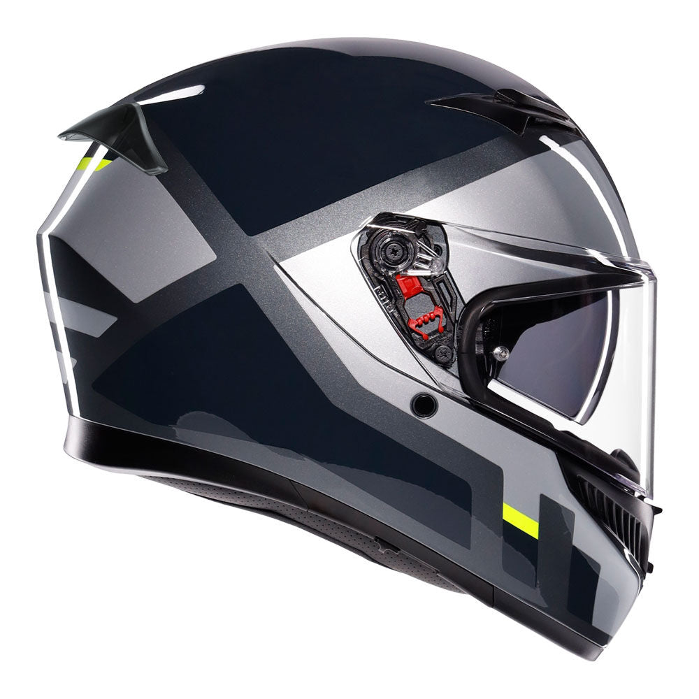 AGV K3 SHADE GREY YELLOW FLUO XXL