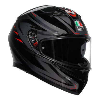 AGV K3 SYTH BLACK RED M AGV