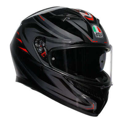 AGV K3 SYTH BLACK RED XL AGV