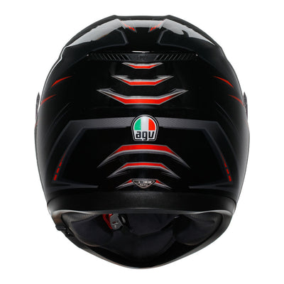 AGV K3 SYTH BLACK RED XL AGV