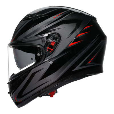 AGV K3 SYTH BLACK RED XL AGV