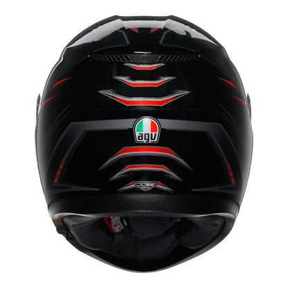 AGV K3 SYTH BLACK RED XXL AGV