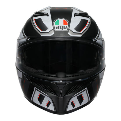 AGV K3 RIVIA MATT BLACK WHITE M