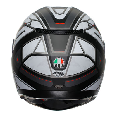 AGV K3 RIVIA MATT BLACK WHITE L AGV