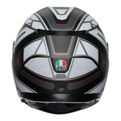 AGV K3 RIVIA MATT BLACK WHITE XL AGV
