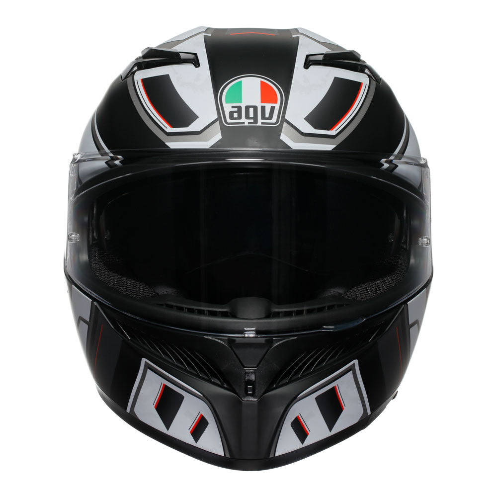 AGV K3 RIVIA MATT BLACK WHITE XL AGV