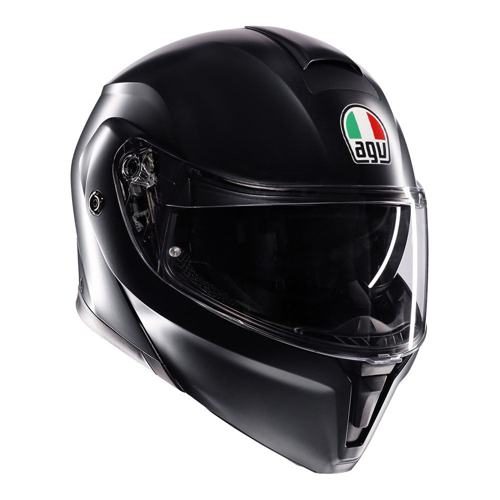 Shark Leathers - AGV STREETMODULAR MATT BLACK XL - Shark Leathers