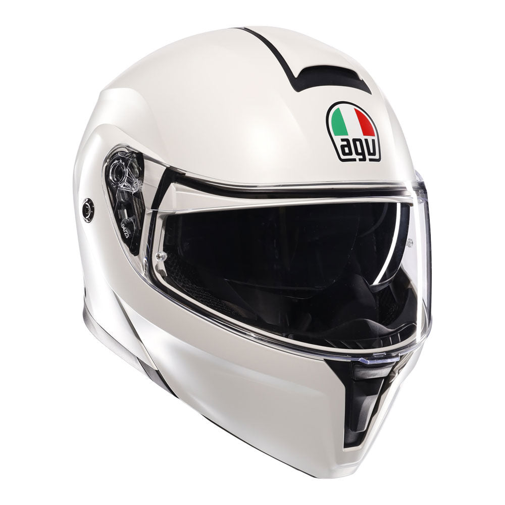 Shark Leathers - AGV STREETMODULAR MATERIA WHITE S - Shark Leathers