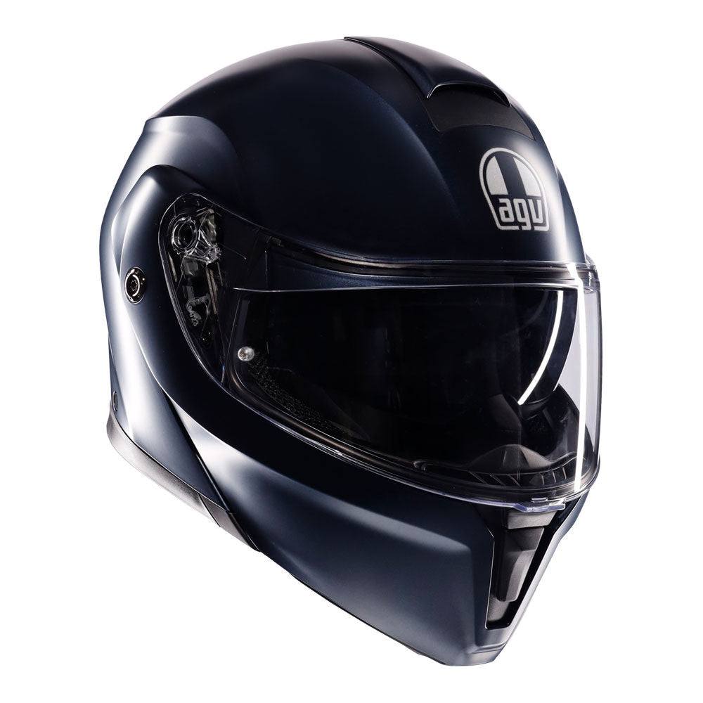 Shark Leathers - AGV STREETMODULAR PROFONDO BLUE M - Shark Leathers