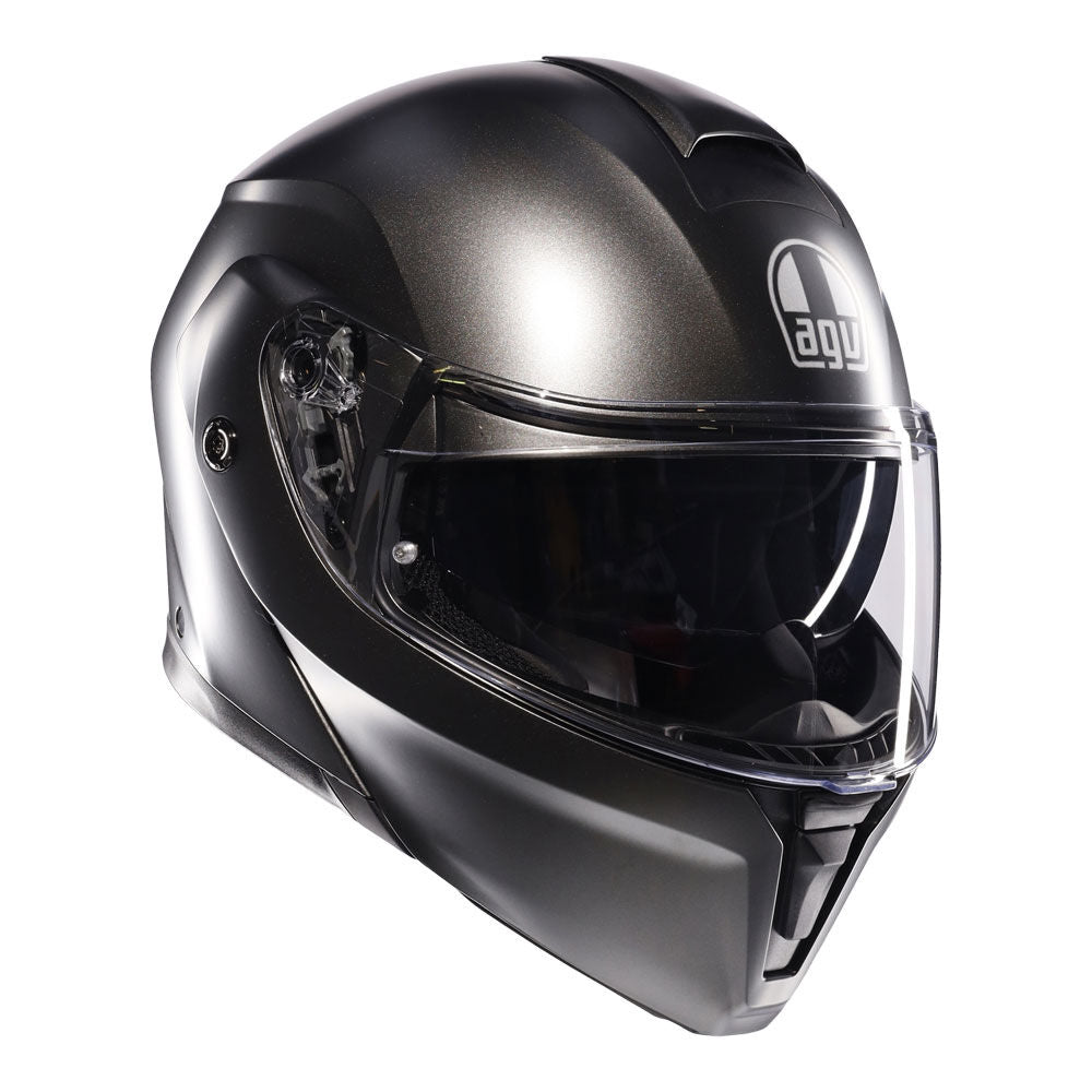 Shark Leathers - STREETMODULAR ASFALTO GREY XS - Shark Leathers