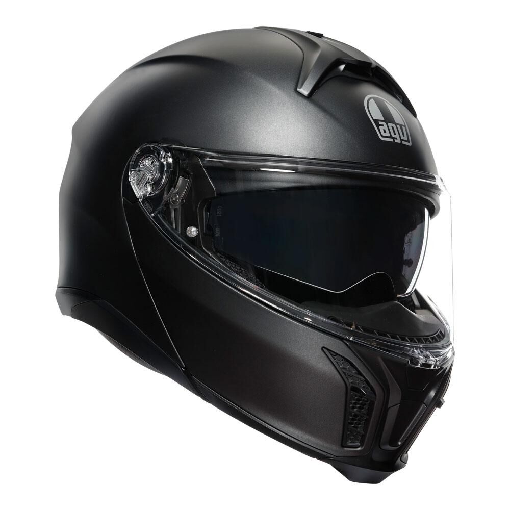 AGV - AGV TOURMODULAR MATT BLACK - Shark Leathers