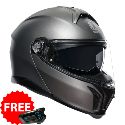 AGV TOURMODULAR LUNA MATT GREY