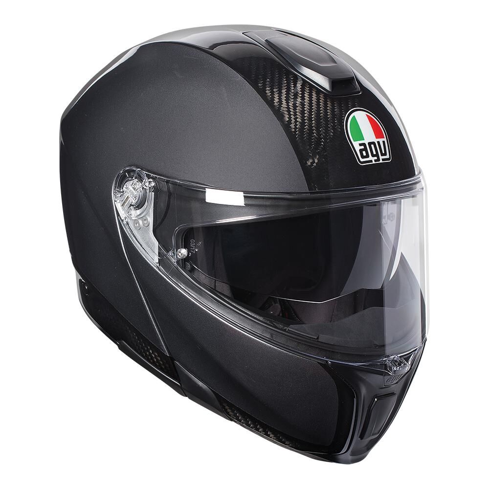 AGV - Z - AGV SPORTMODULAR - CARB/DARK GRY - Shark Leathers