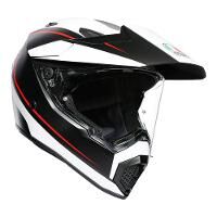 AGV AX9 - PAC. R. MATT BLACK/WHITE/RED