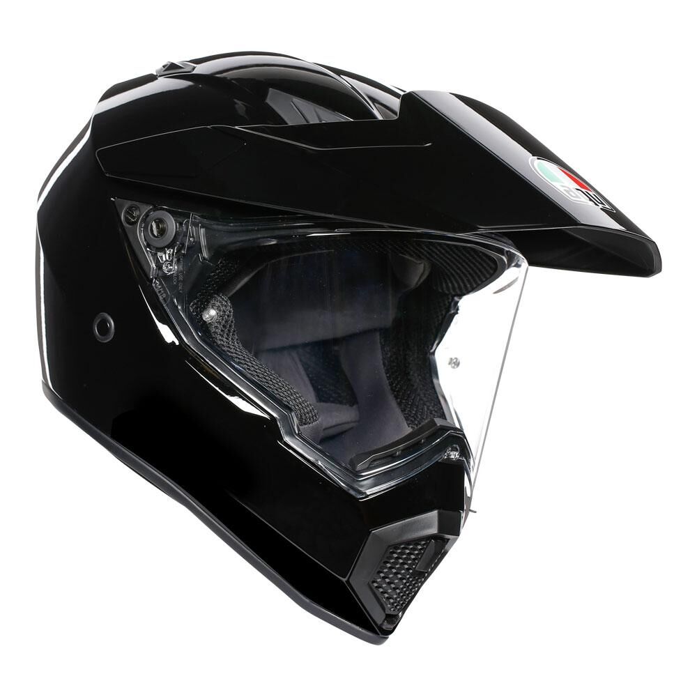 AGV AX9 - GLOSS BLACK