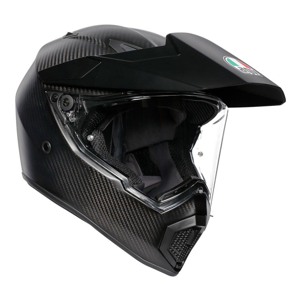 AGV AX9 - MATT CARBON