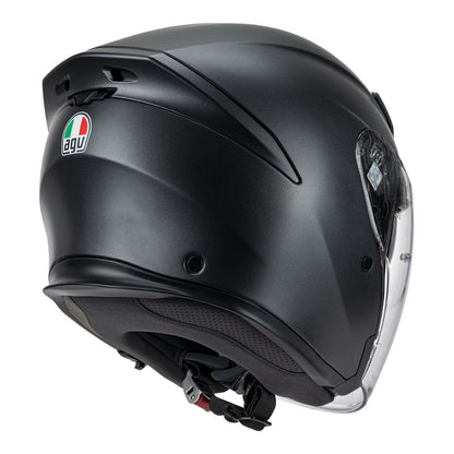 AGV K5 JET EVO MATT BLACK S