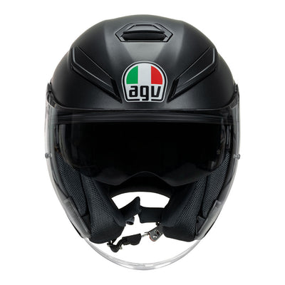 AGV - AGV K5 JET EVO MATT BLACK M - Shark Leathers