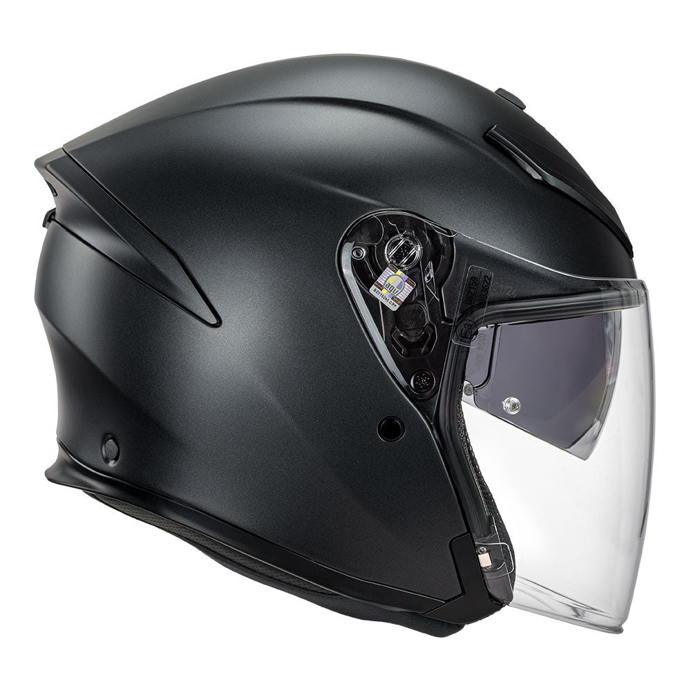 AGV - AGV K5 JET EVO MATT BLACK XXL - Shark Leathers
