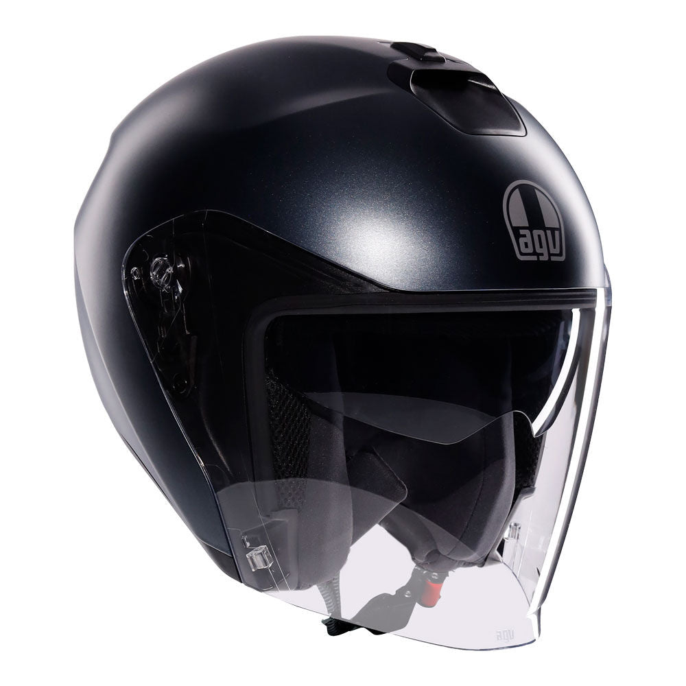 Shark Leathers - AGV IRIDES ARDESIA GREY L - Shark Leathers