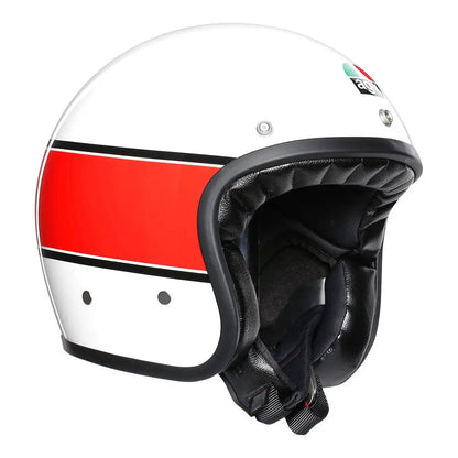 Z - AGV X70 - MINO 73 WHITE/RED AGV