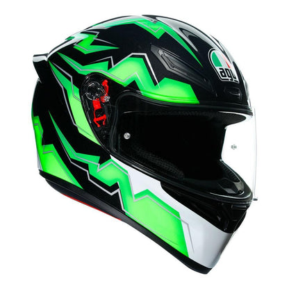 AGV K1S KRIPTON BLACK/GREEN