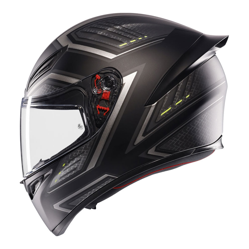 AGV K1S SLING MATT BLACK GREY