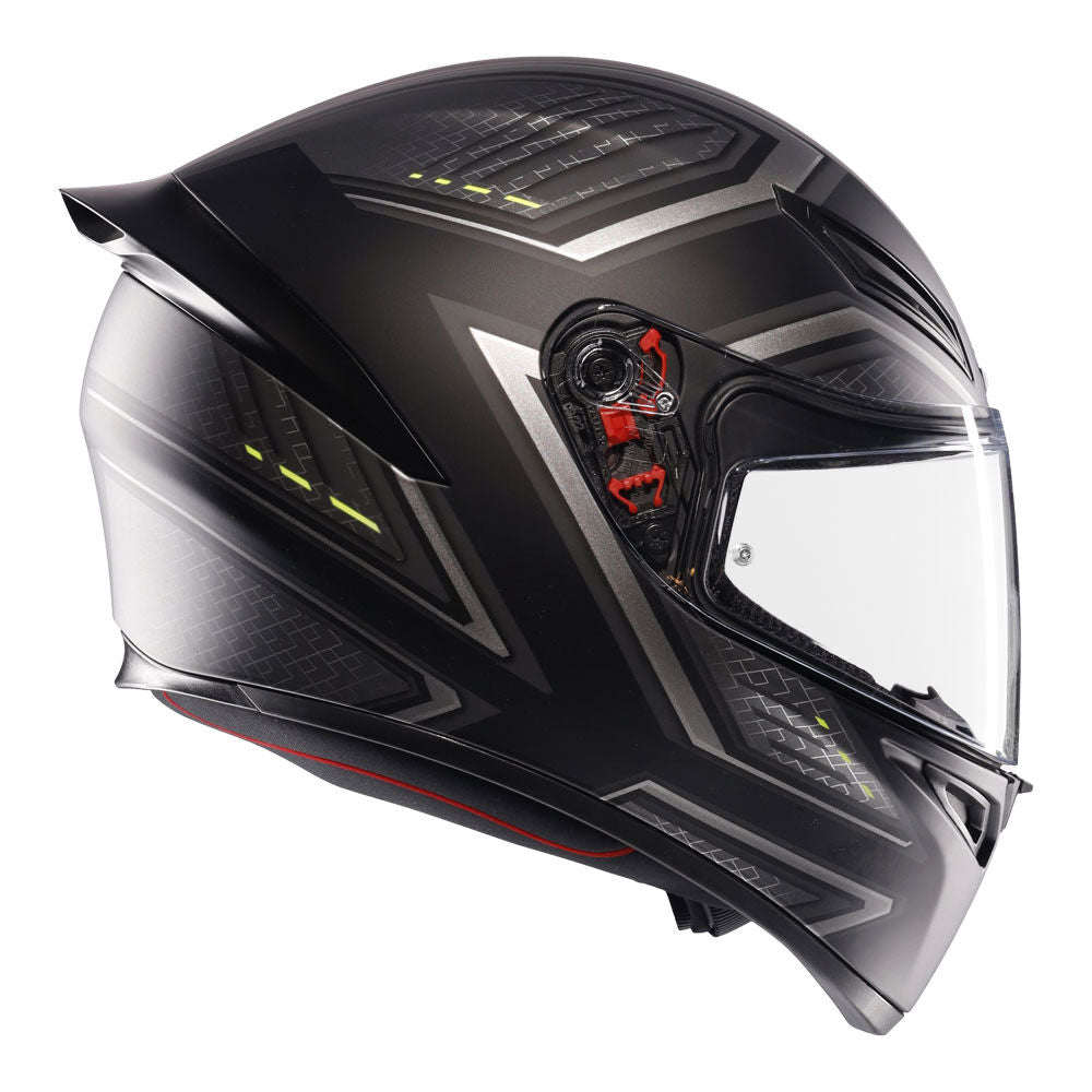 AGV K1S SLING MATT BLACK GREY