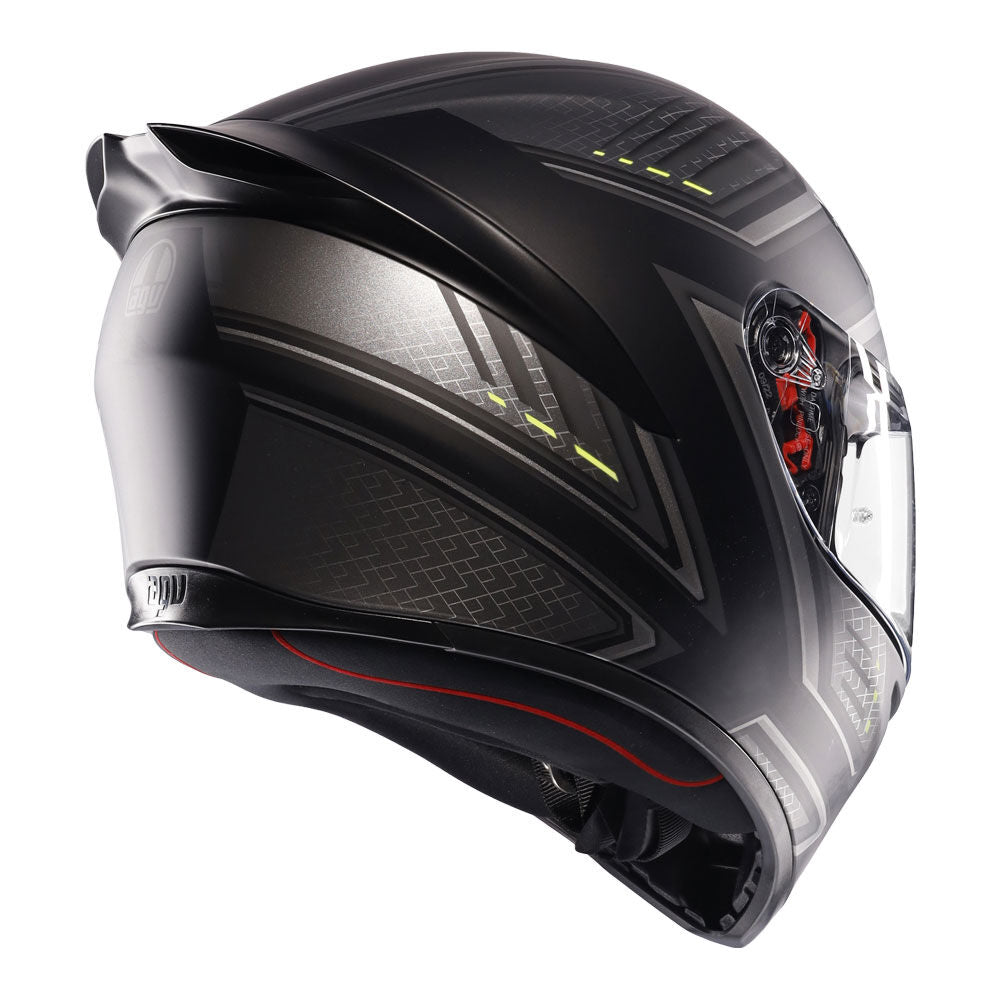 AGV K1S SLING MATT BLACK GREY