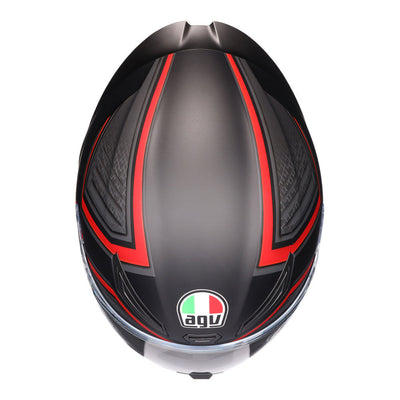 AGV - AGV K1S SLING MATT BLACK RED XL - Shark Leathers