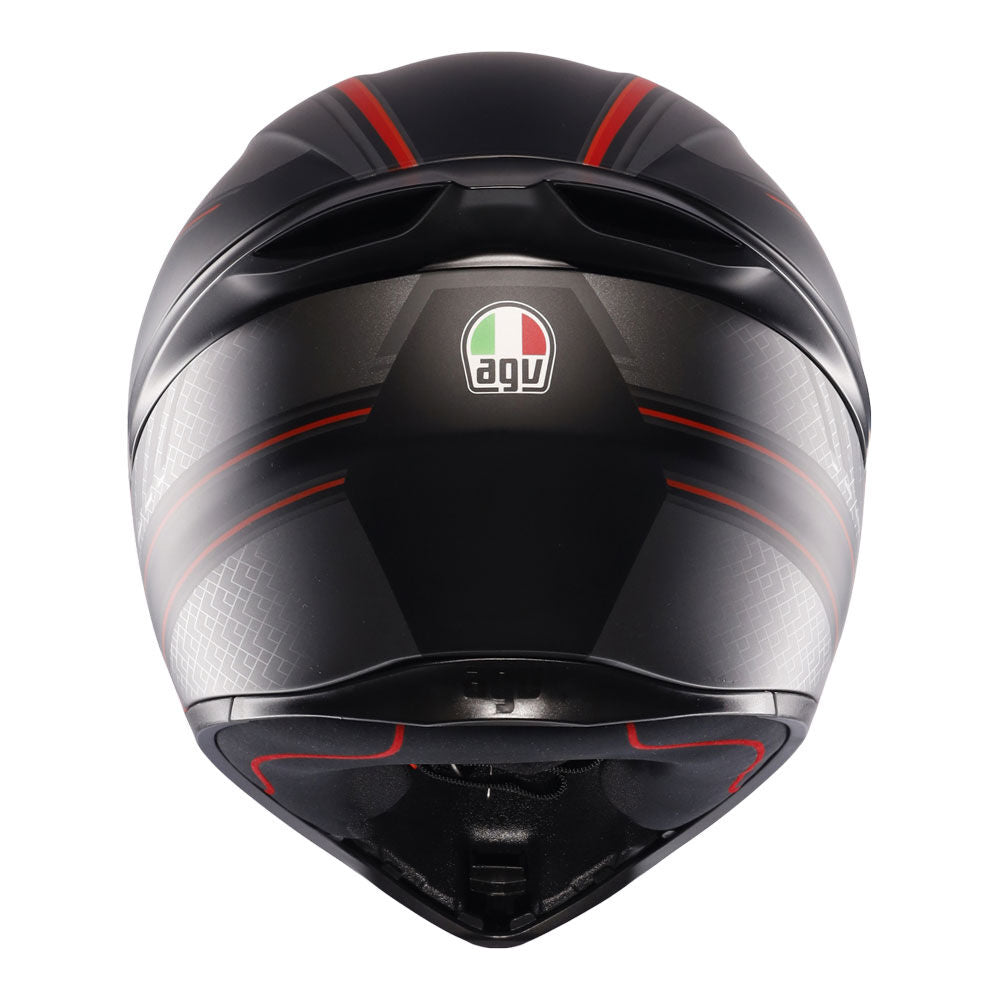 AGV - AGV K1S SLING MATT BLACK RED XXL - Shark Leathers