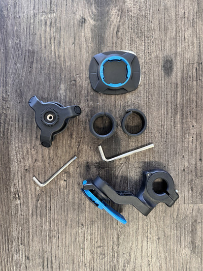 TMR - Twist Lock Ride Phone mount - Shark Leathers