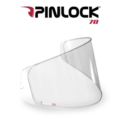 AGV 100% MAX VISION PINLOCK® 70 CLEAR GT2 - K1 / COMPACT ST
