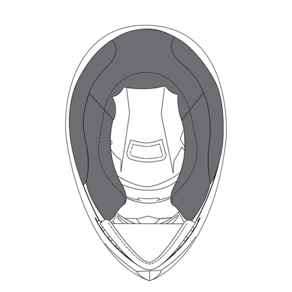 AGV - AGV CHEEK PADS K3 SV 20KIT03007001 - Shark Leathers