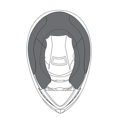 AGV - AGV CHEEK PADS K3 SV 20KIT03007001 - Shark Leathers