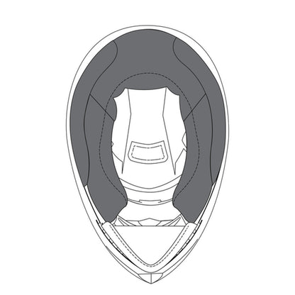 AGV - AGV CHEEK PADS K3 SV 20KIT03007001 - Shark Leathers