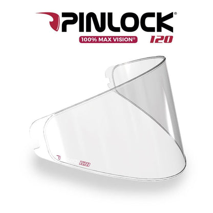 AGV 100% MAX VISION PINLOCK® LENS 120 CLEAR GT3-1 XXS-L