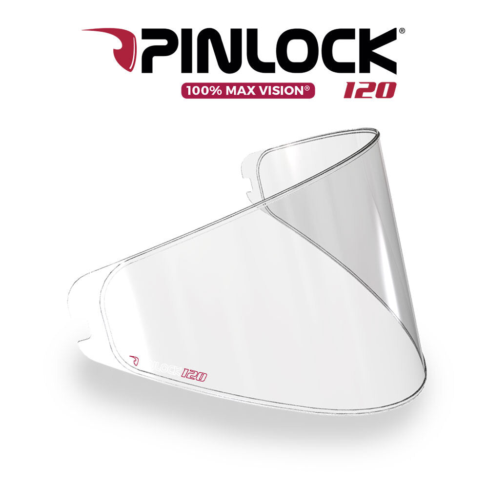 AGV - AGV MAX PINLOCK LENS 120 Size GT3-2 (XL-XXXL) (20KIT12009 999) - Shark Leathers