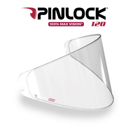 AGV - AGV MAX PINLOCK LENS 120 Size GT3-2 (XL-XXXL) (20KIT12009 999) - Shark Leathers