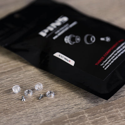 AGV - AGV PINS FOR PINLOCK LENS (20KIT10033) - Shark Leathers